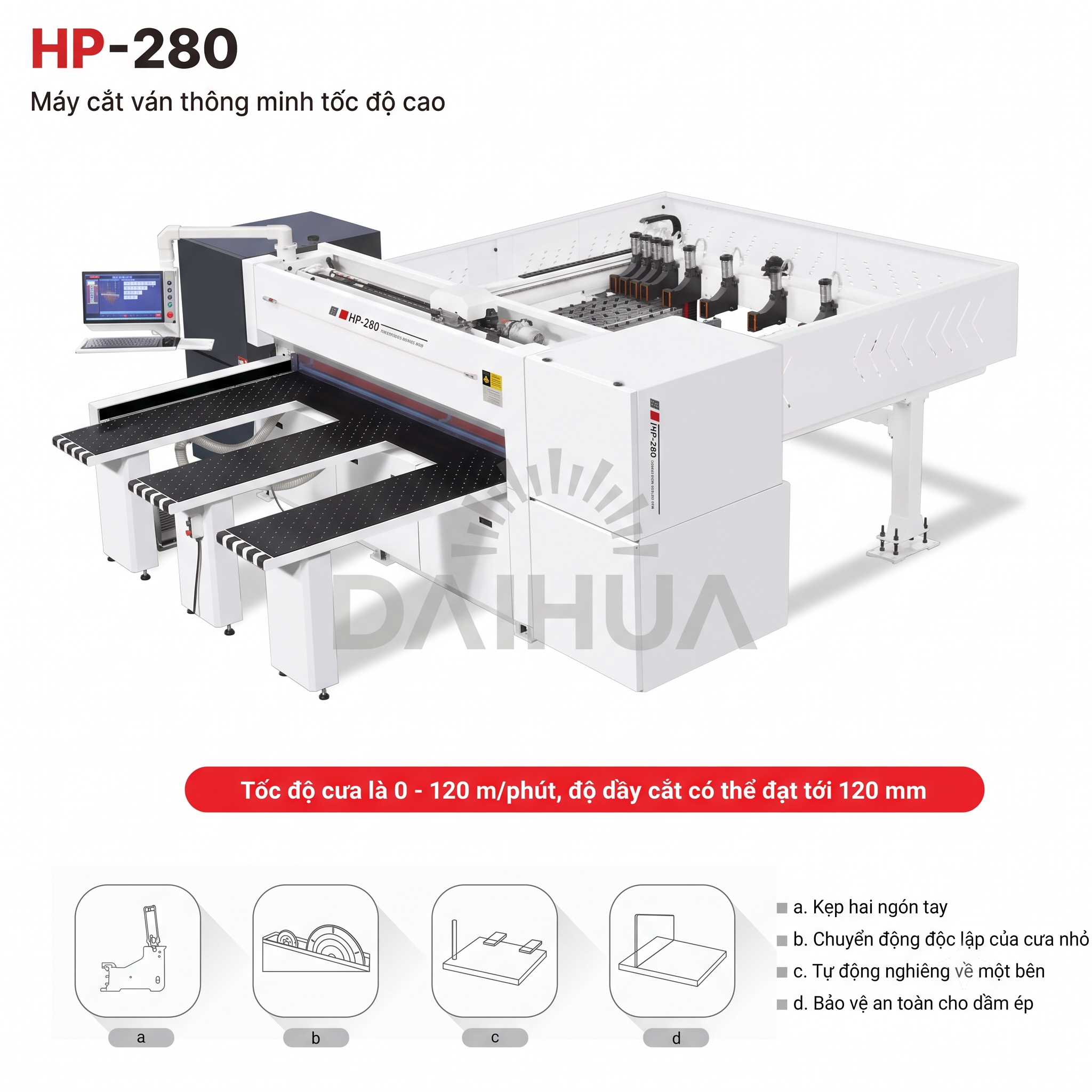 May Cat Van Hp 280