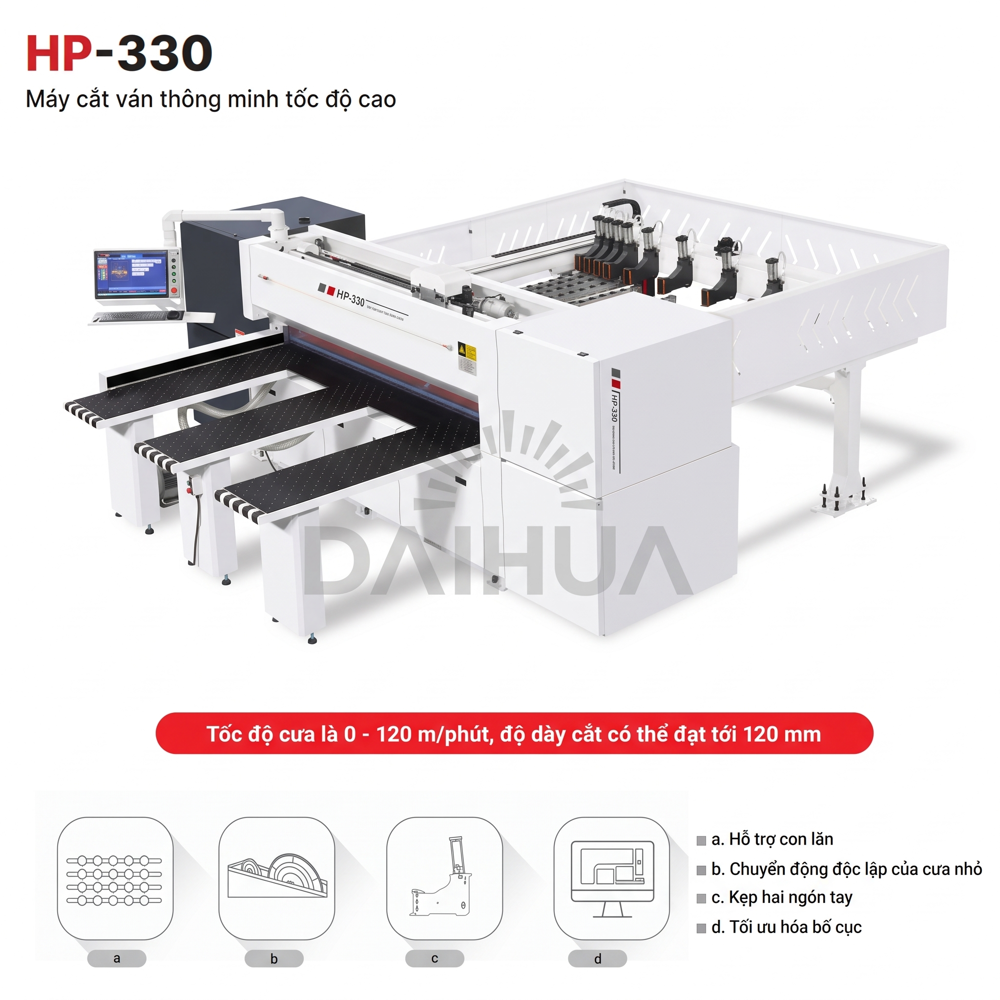 May Cat Van Hp 330