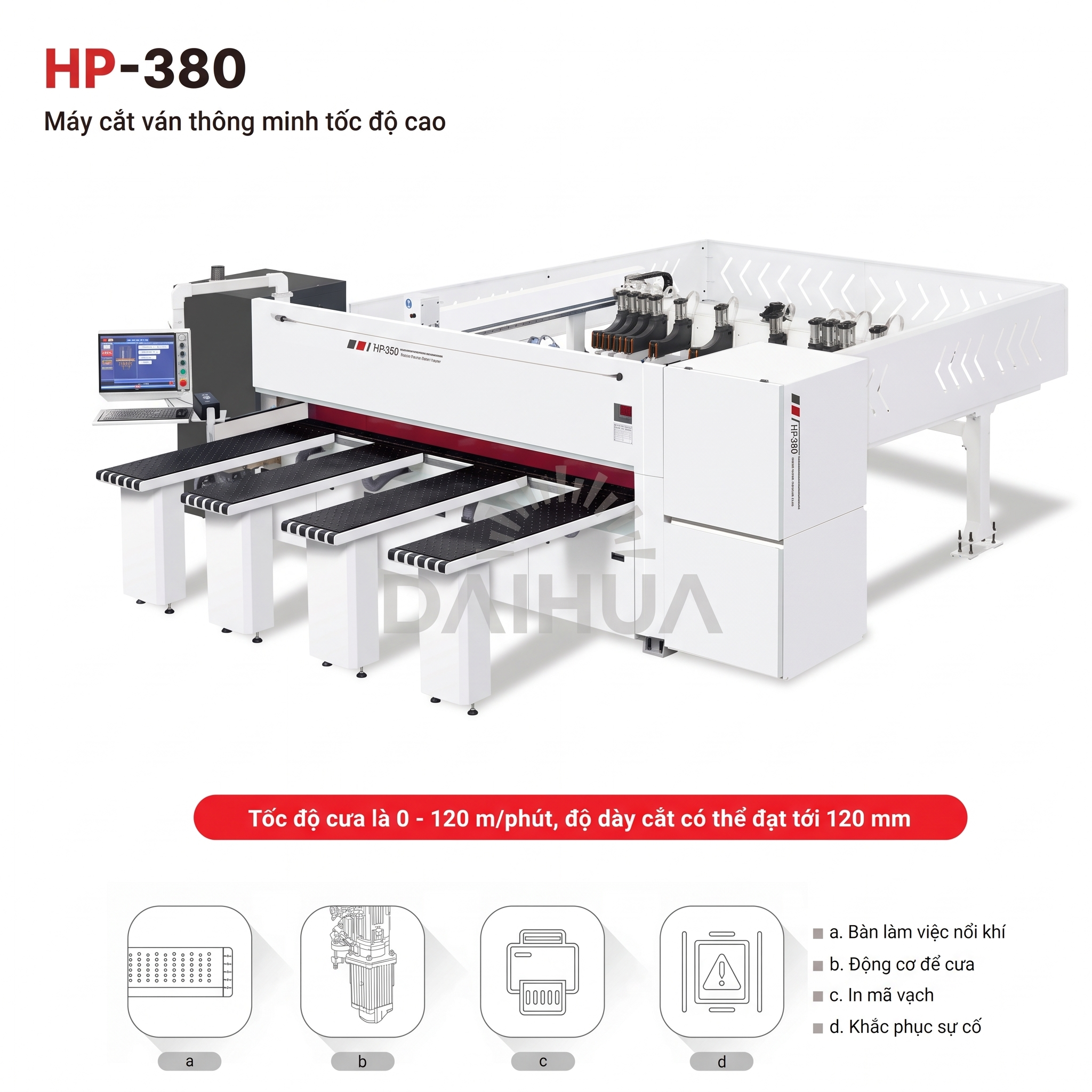 May Cat Van Hp 380