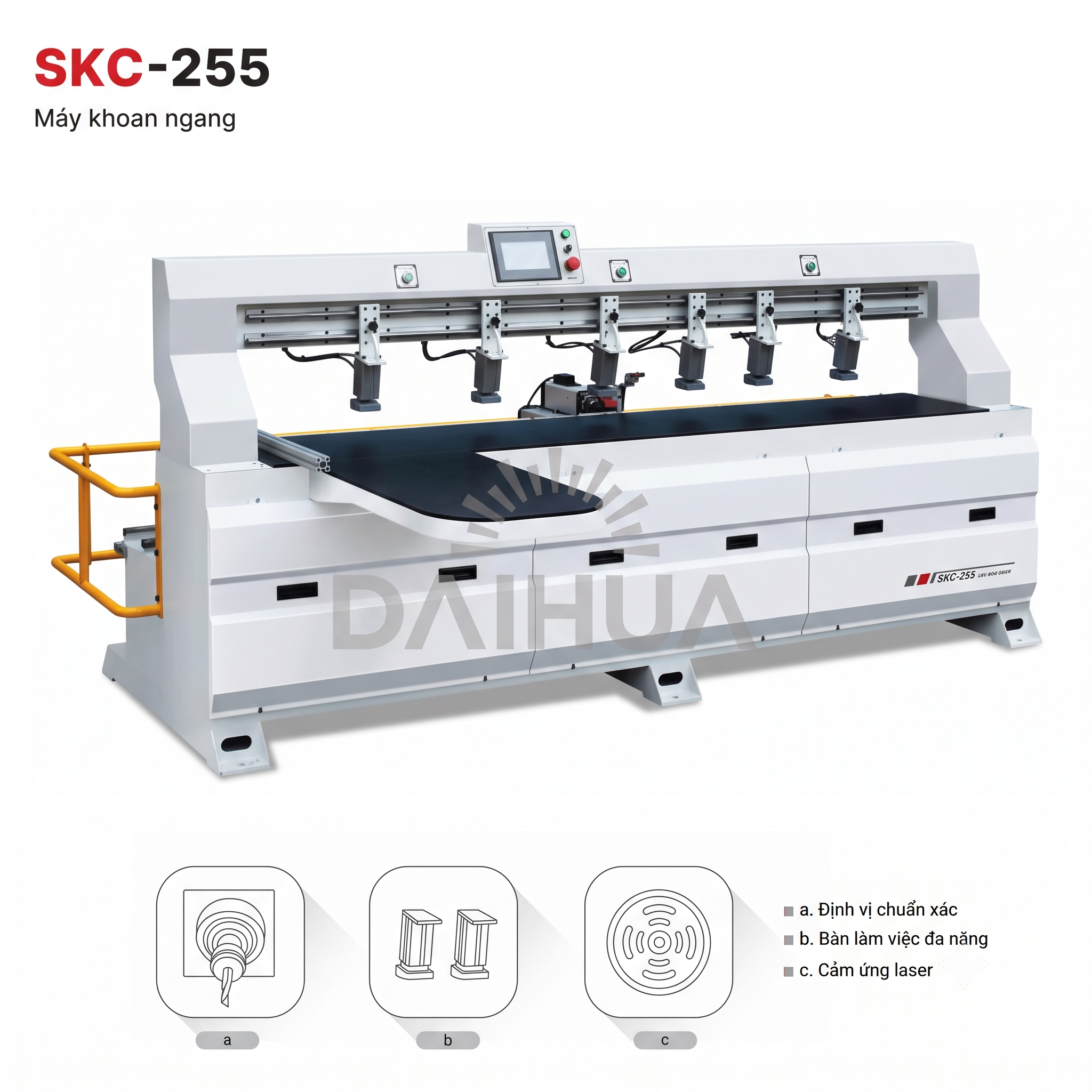 May Khoan Ngang Skc 255